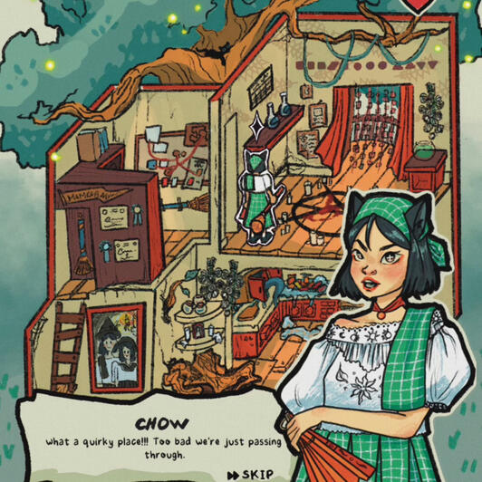 Chow&#39;s Adventure - Tokyo Alley Jam Zine Entry - Original