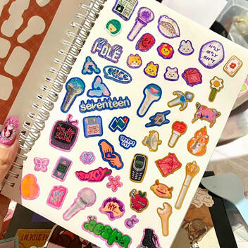 Journal Stickers