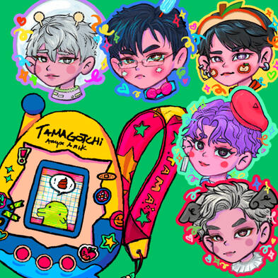 Tamagotchi &amp; LADS