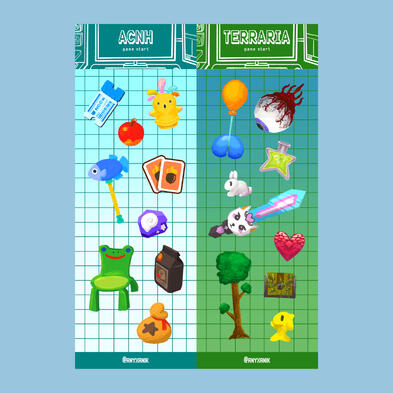 ACNH &amp; Terraria